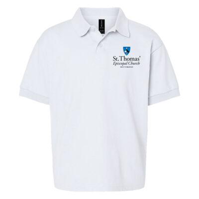 LC - DryBlend® Youth Jersey Polo Thumbnail