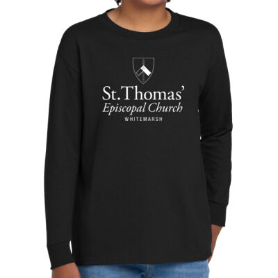 FC - Youth Heavy Cotton 100% Cotton Long Sleeve T Shirt Thumbnail