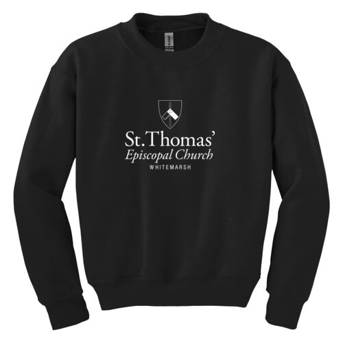 FC - Youth Heavy Blend Crewneck Sweatshirt Thumbnail