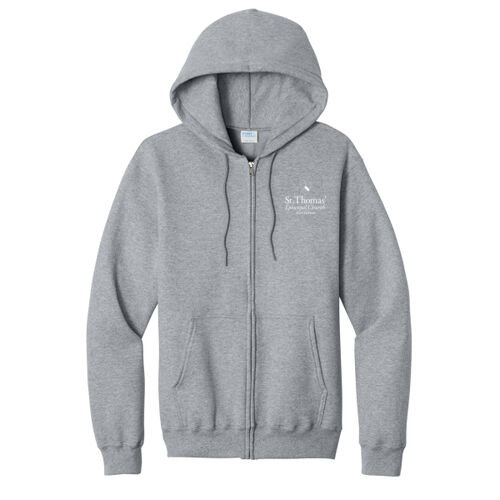 FC - Core Fleece Full Zip Hooded Sweatshirt Thumbnail
