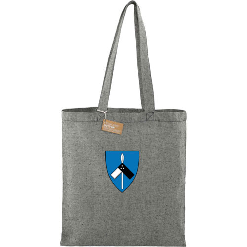 HC - Eco-Friendly 5oz Recycled Cotton Twill Tote Bag (16.5hx15w) Thumbnail